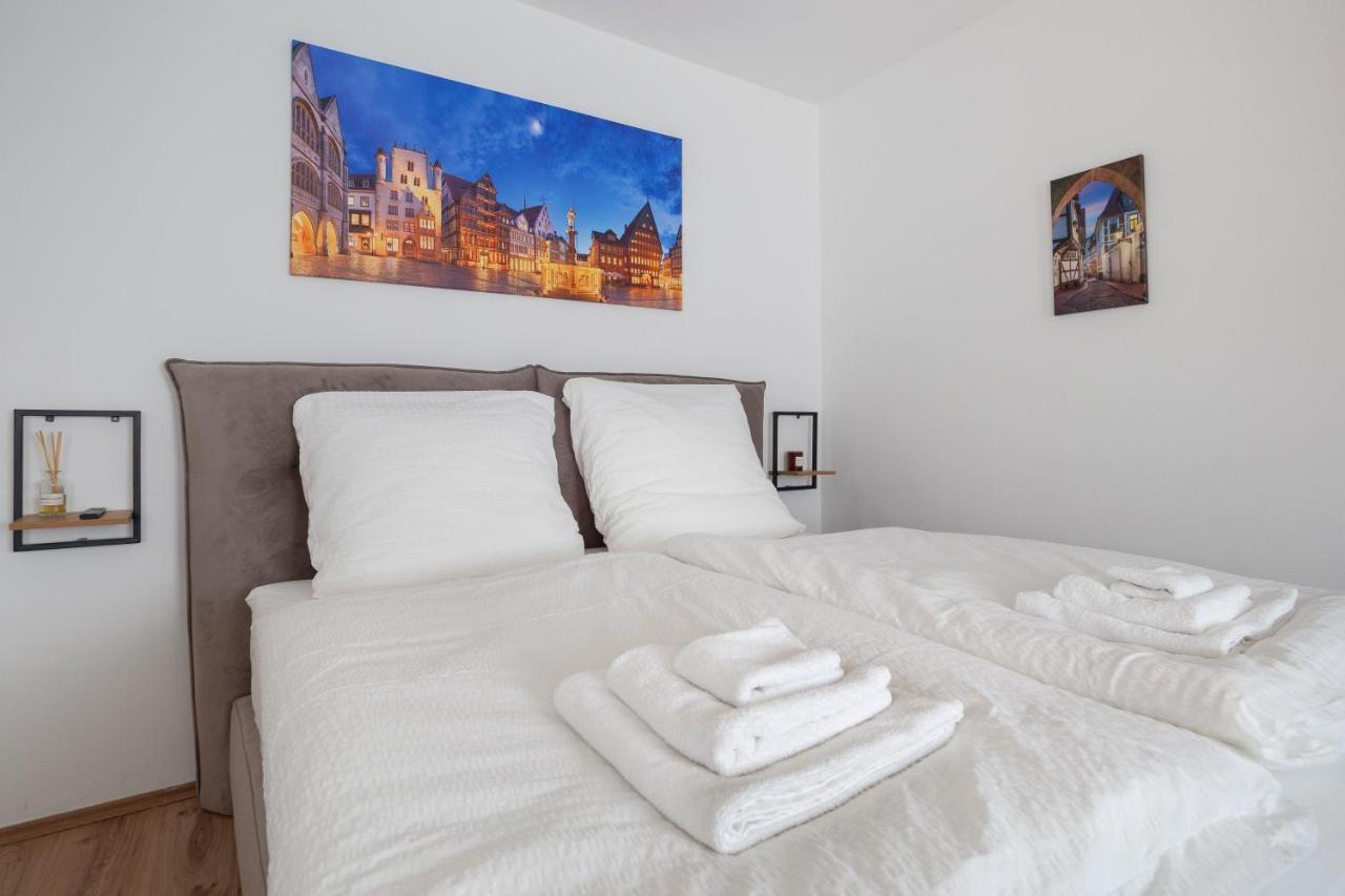 City Apartment In Beruehmter Lage Hildesheim Luaran gambar