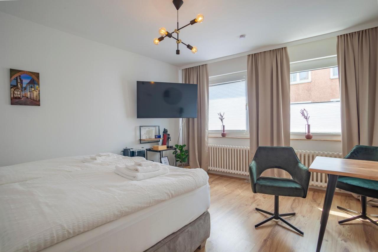 City Apartment In Beruehmter Lage Hildesheim Luaran gambar